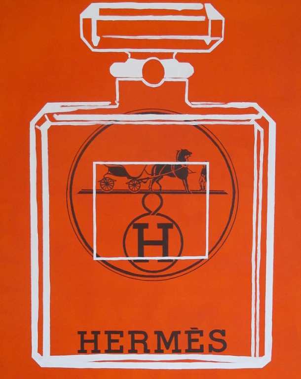 Chanel meets Hermès by Louis-Nicolas Darbon from Samhart Gallery ...