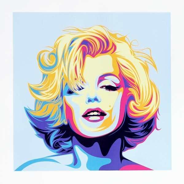 Monroe (Simon Riley Charity Auction - Myeloma UK) by Rourke Van Dal