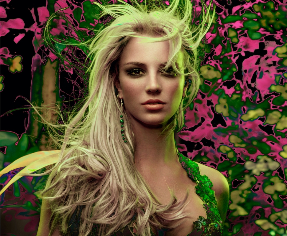 Image for Markus Klinko: Britney Spears, In The Zone Gallery Shows